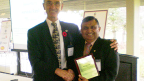 OCI PRESIDENTIAL AWARD